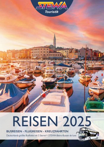 STEWA - Reisen 2025